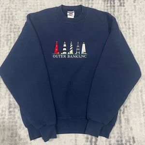 Vintage outer banks sweater size medium very good condition